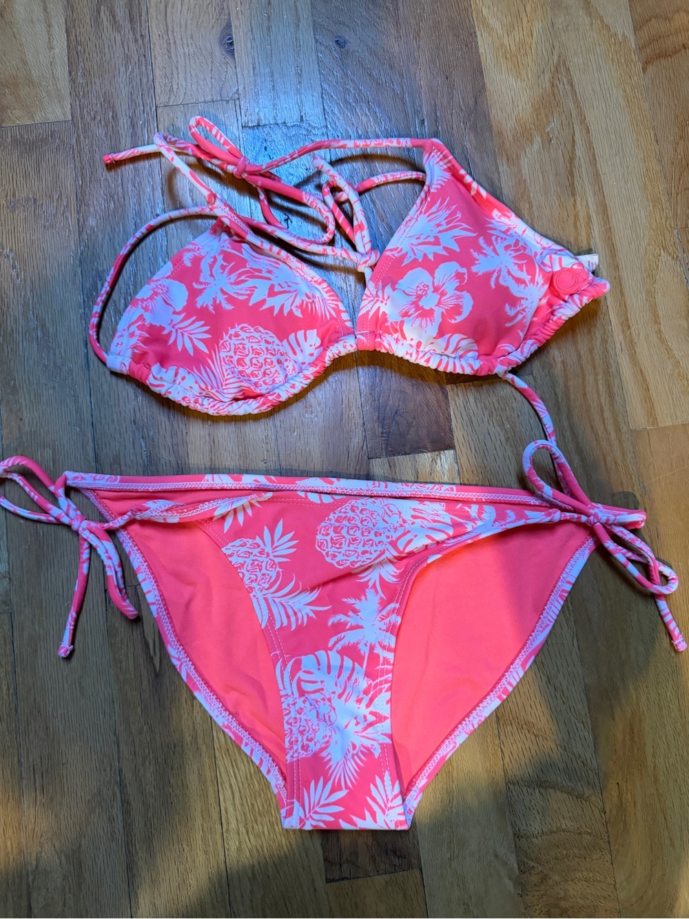 OP Brand Ocean Pacific Swim Tropical Print - NWT